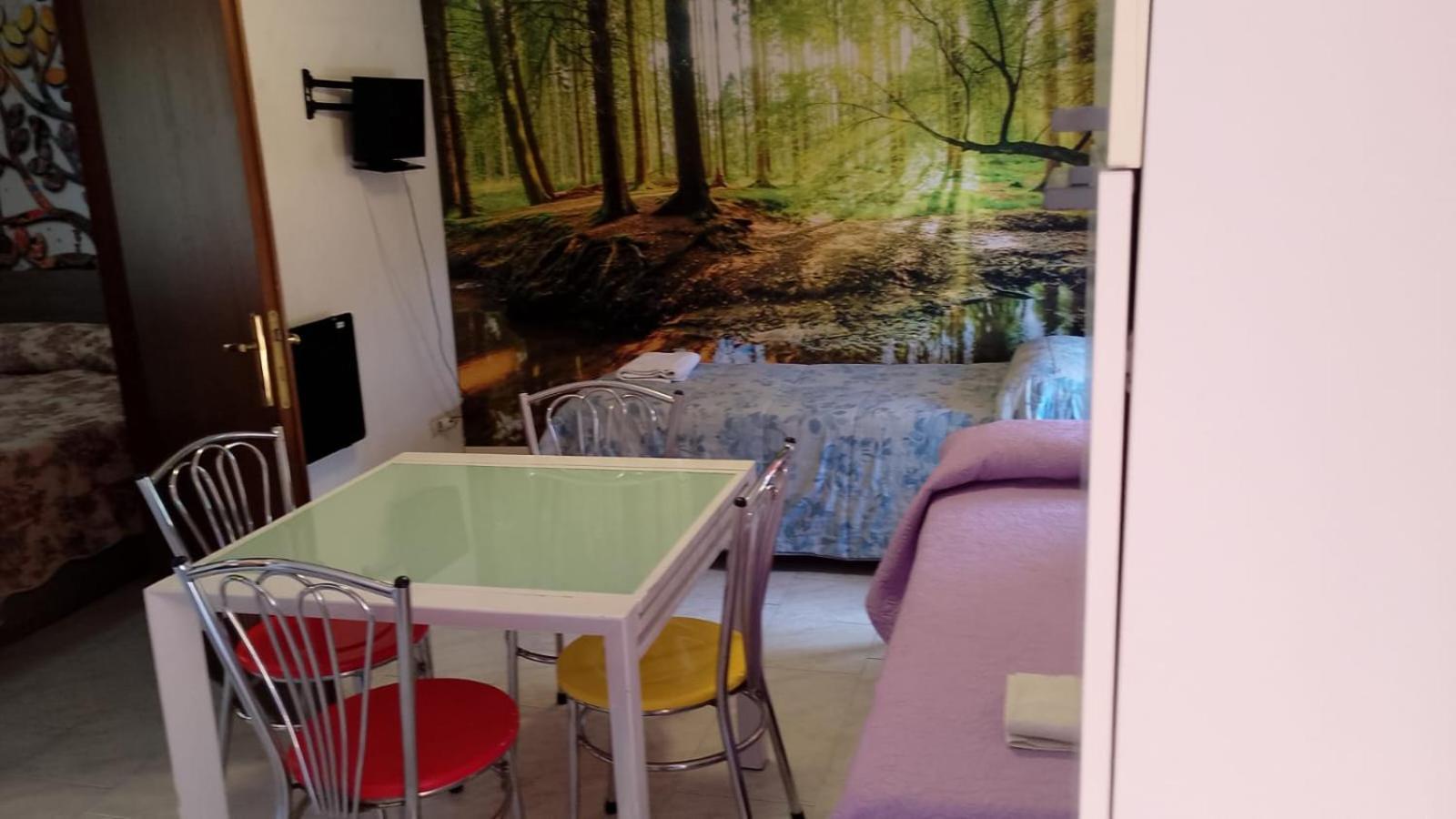 Apartamento Cute Little Flat With View, 20 Mins To Bgy Airport Pradalunga Exterior foto